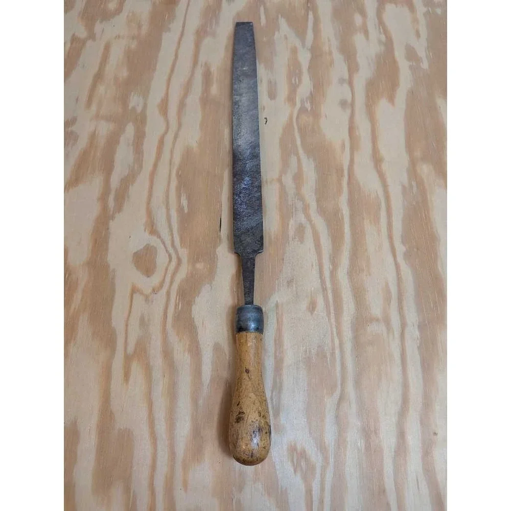 Vintage Wood‎ Rasp File - Woodworking Tool - Metal File - Hand Tool